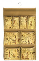 Кофр подвесной, с вешалкой, 8 карманов, - Фото 1