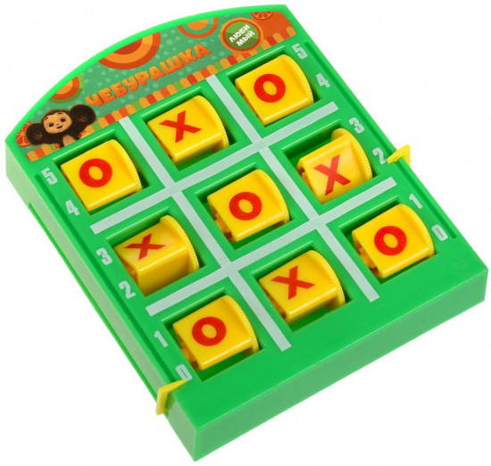 Игра-головоломка «Крестики-нолики»