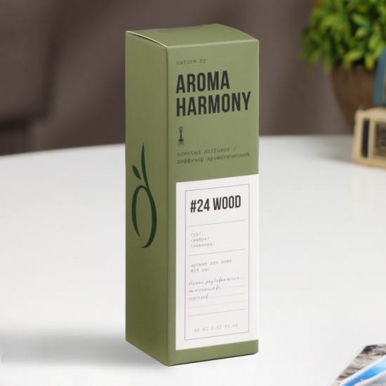Диффузор ароматический «№24 Wood»