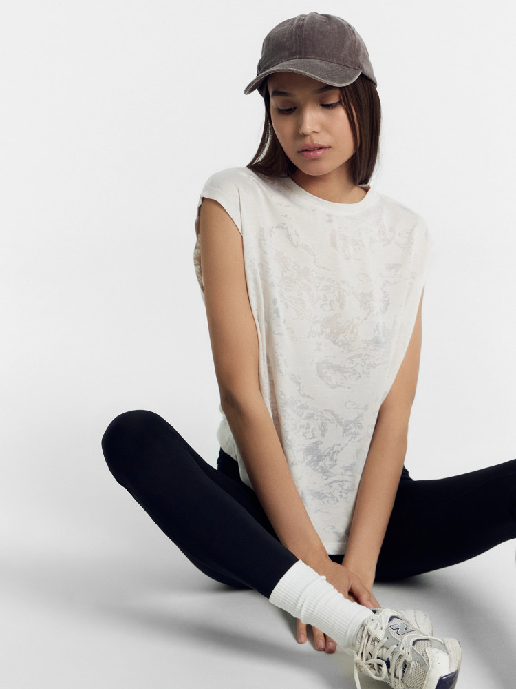 Футболка женская | Comfort Cotton Base | Mark Formelle | Фото 1