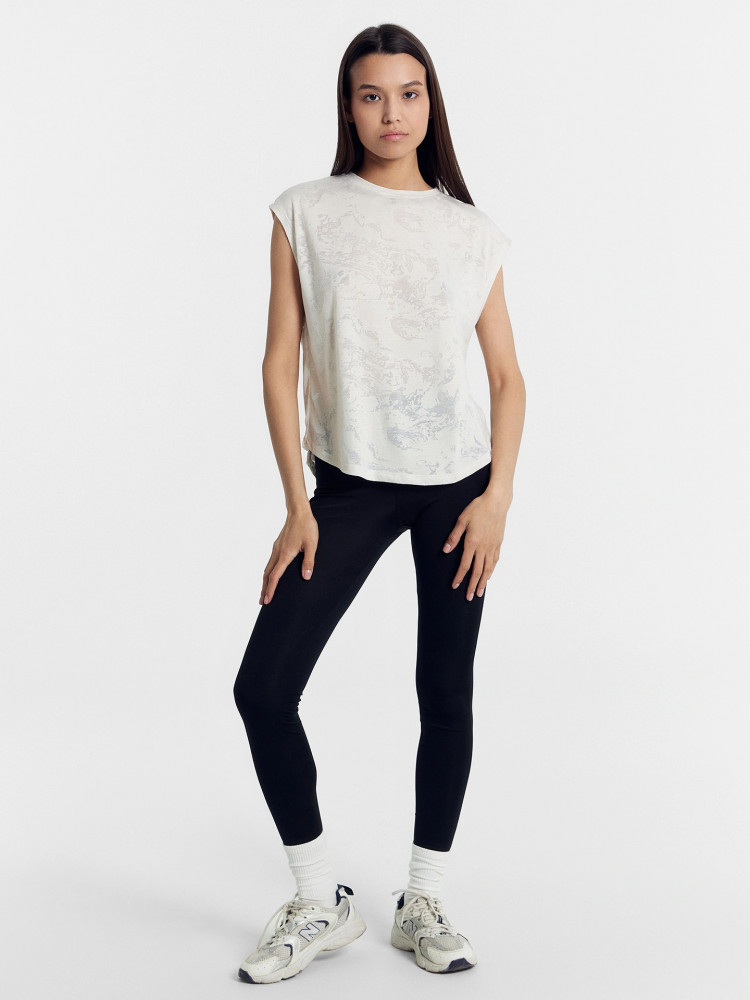 Футболка женская | Comfort Cotton Base | Mark Formelle | Фото 2