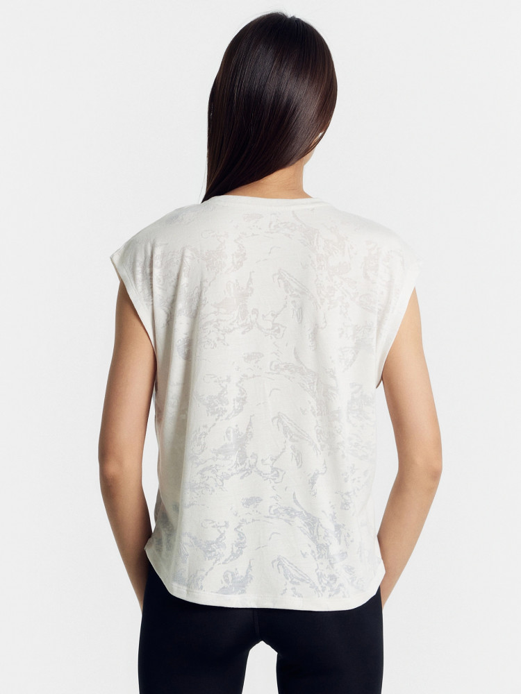 Футболка женская | Comfort Cotton Base | Mark Formelle | Фото 3