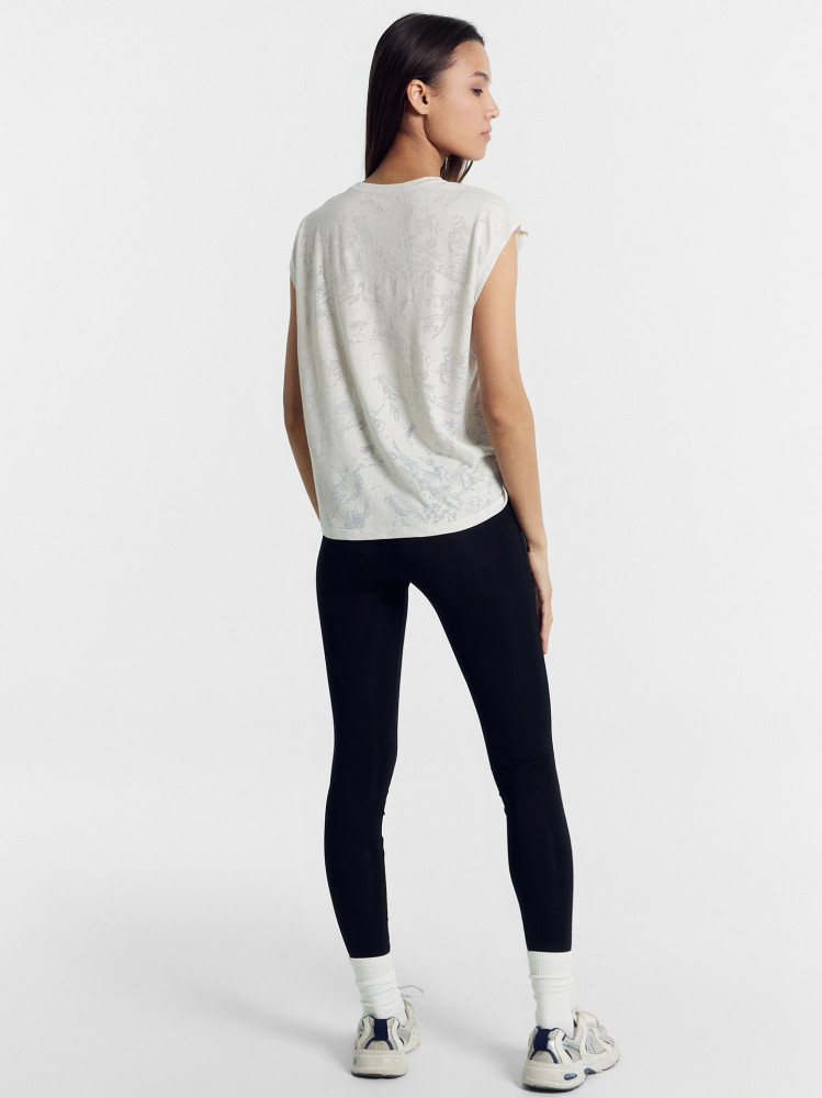Футболка женская | Comfort Cotton Base | Mark Formelle | Фото 4