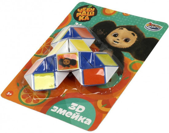 Игра настольная «Змейка Чебурашка»