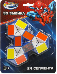 Игра логическая «3D-змейка» - Фото 2