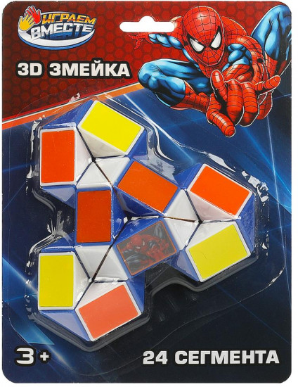 Игра логическая «3D-змейка»