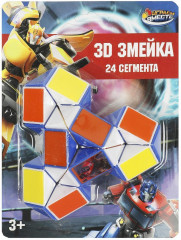 Игра логическая «3D-змейка» - Фото 2