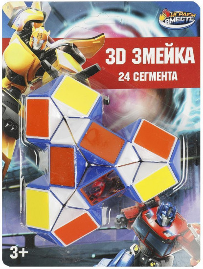 Игра логическая «3D-змейка»