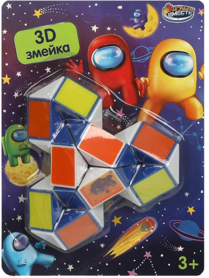 Игра логическая «3D-змейка»