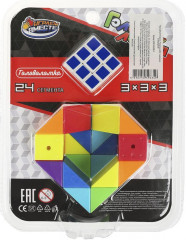 Игра логическая «Змейка + кубик» - Фото 2