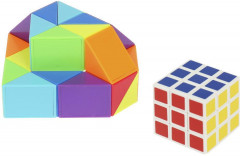 Игра логическая «Змейка + кубик» - Фото 4