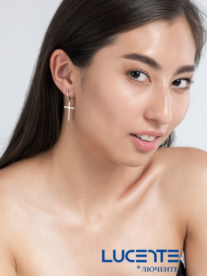 Серьги из серебра