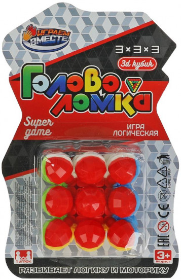 Игра логическая «Кубик»