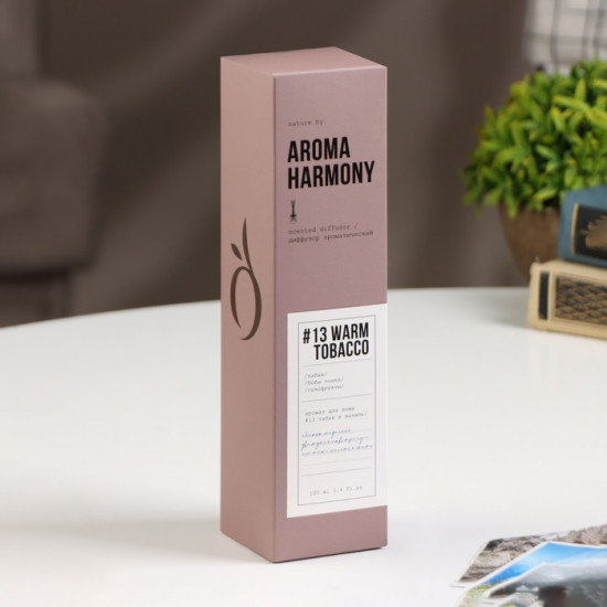 Диффузор ароматический «№13 Warm Tobacco»
