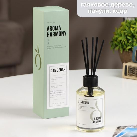 Диффузор ароматический «№15 Cedar»