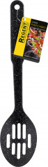 Ложка с прорезями «Punto Nero» - Фото 1