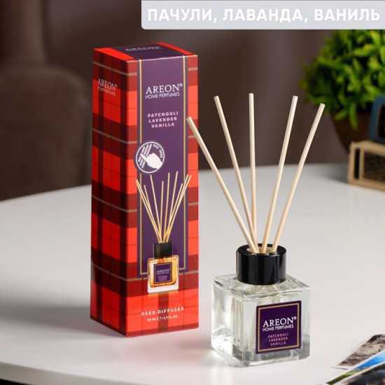 Диффузор ароматический «Patchouli, Lavender, Vanilla»