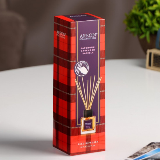 Диффузор ароматический «Patchouli, Lavender, Vanilla»
