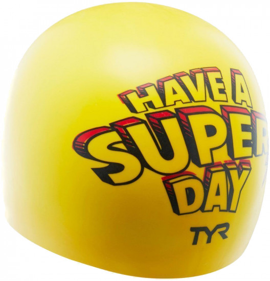 Шапочка для плавания «Super Day»