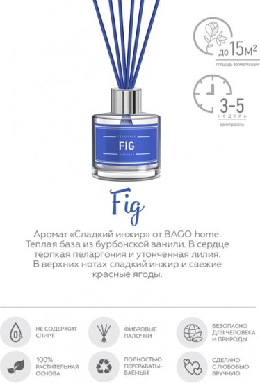 Диффузор ароматический «Спелый инжир»