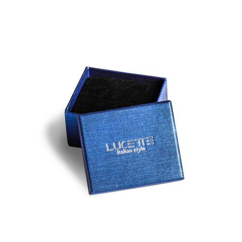 Кольцо из золочёного серебра с фианитами