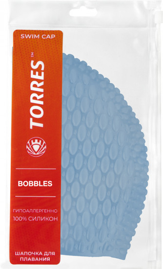 Шапочка для плавания «TORRES Bobbles»