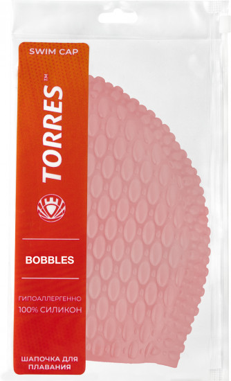 Шапочка для плавания «TORRES Bobbles»