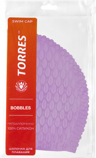 Шапочка для плавания «TORRES Bobbles»