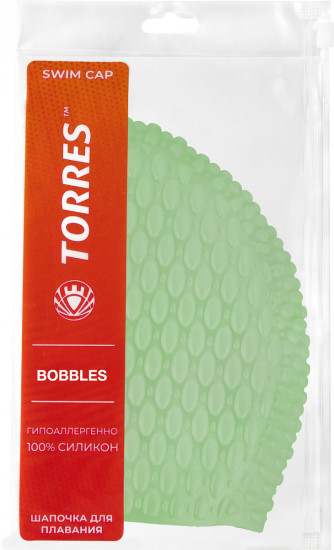 Шапочка для плавания «TORRES Bobbles»
