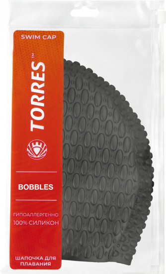 Шапочка для плавания «TORRES Bobbles»