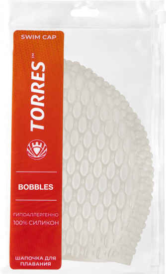 Шапочка для плавания «TORRES Bobbles»
