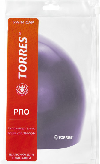 Шапочка для плавания «TORRES Pro»