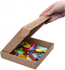 Пазлы деревянные «Транспорт» - Фото 2