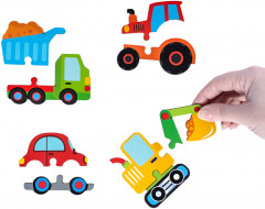 Пазлы деревянные «Транспорт» - Фото 9