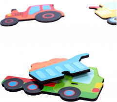 Пазлы деревянные «Транспорт» - Фото 10