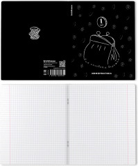 Тетрадь ученическая с пластиковой обложкой «Информатика» - Фото 2