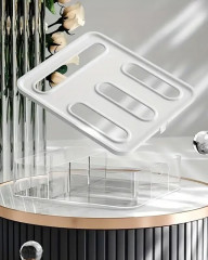 Органайзер для хранения пластиковых пакетов 3 отсека - Фото 5