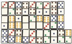 Домино детское «Чебурашка» - Фото 1