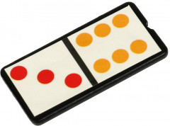 Домино детское «Чебурашка» - Фото 3