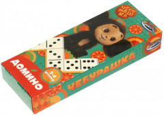 Домино детское «Чебурашка» - Фото 4