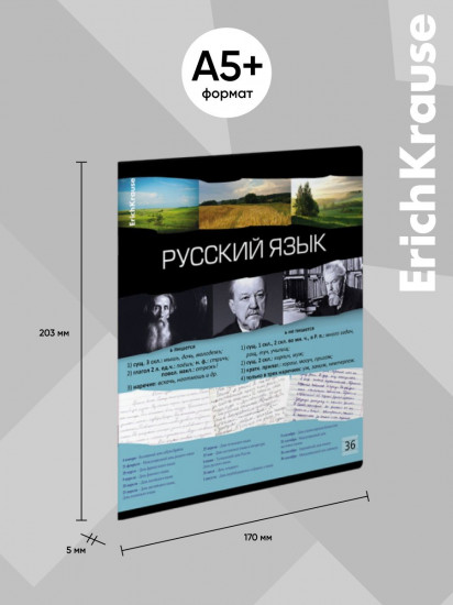 Комплект тетрадей общих ученических