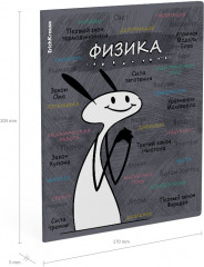 Тетрадь ученическая с пластиковой обложкой «Физика» - Фото 2