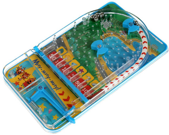 Настольная игра «Пинбол»