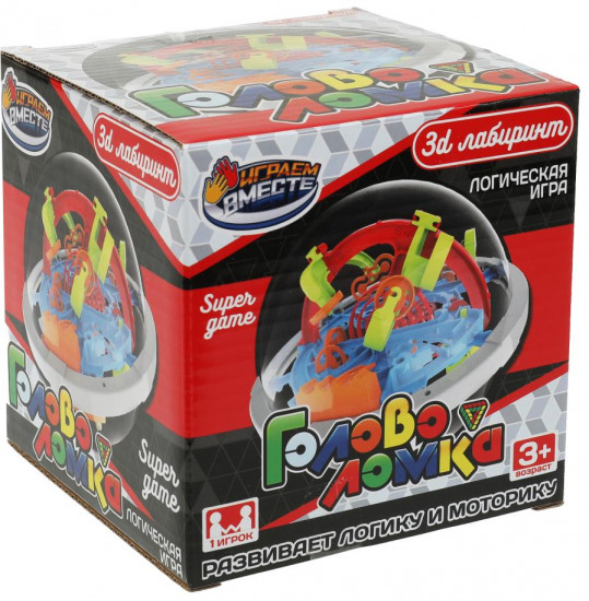 Игра логическая «Головоломка»