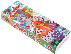 Домино детское «Единорог» - Фото 1