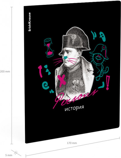 Тетрадь ученическая «История»