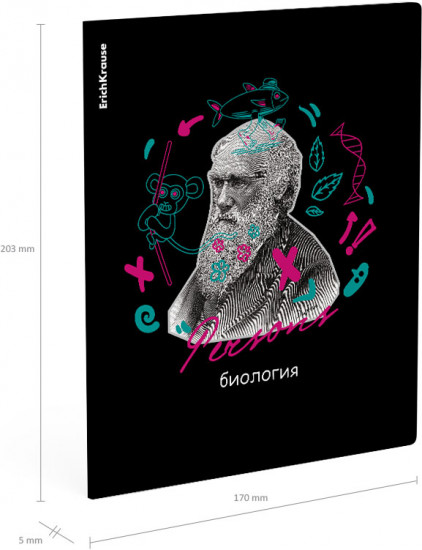 Тетрадь ученическая «Биология»