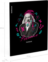 Тетрадь ученическая с пластиковой обложкой «Химия» - Фото 2