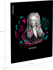 Тетрадь ученическая с пластиковой обложкой «Физика» - Фото 2