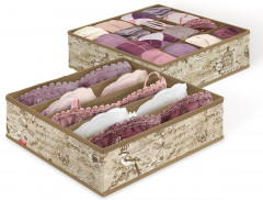 Набор органайзеров для белья (2 шт), без крышки - Фото 1